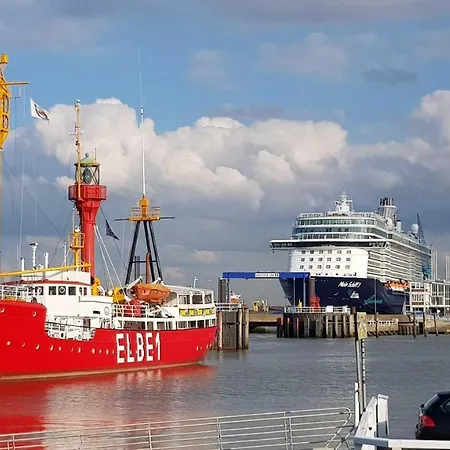 Residenz Luv Und Lee Apartman Cuxhaven